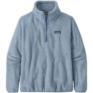 Patagonia Los Gatos Quarter-Zip Fleece Pullover - Women's, Light Plume Gray